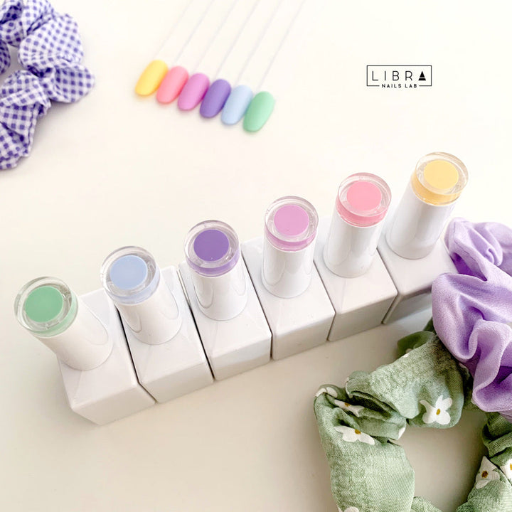 "MELLOW PARADISE" – Colección completa (6 uds)