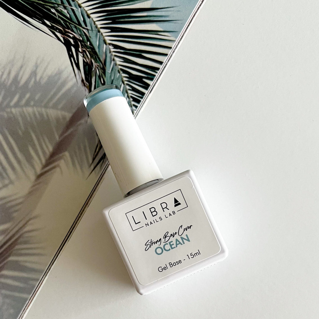 "STRONG BASE COVER COLORES" – Colección completa (6 uds)