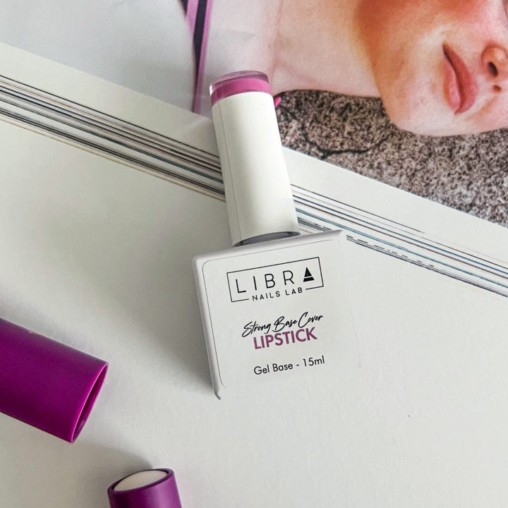 "STRONG BASE COVER COLORES" – Colección completa (6 uds)