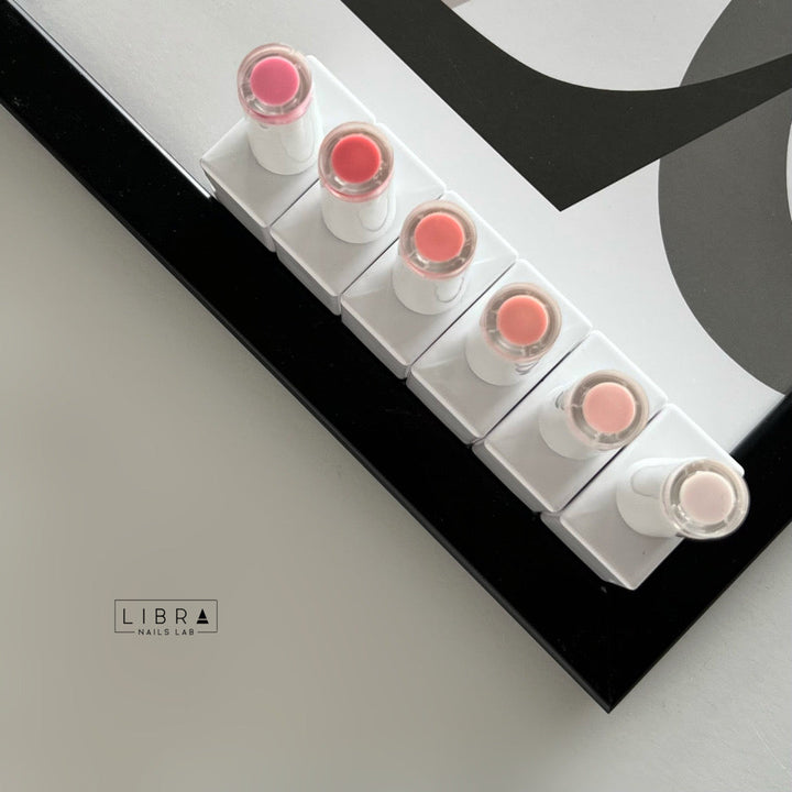 "STRONG BASE COVER NUDE" – Colección completa (6 uds)