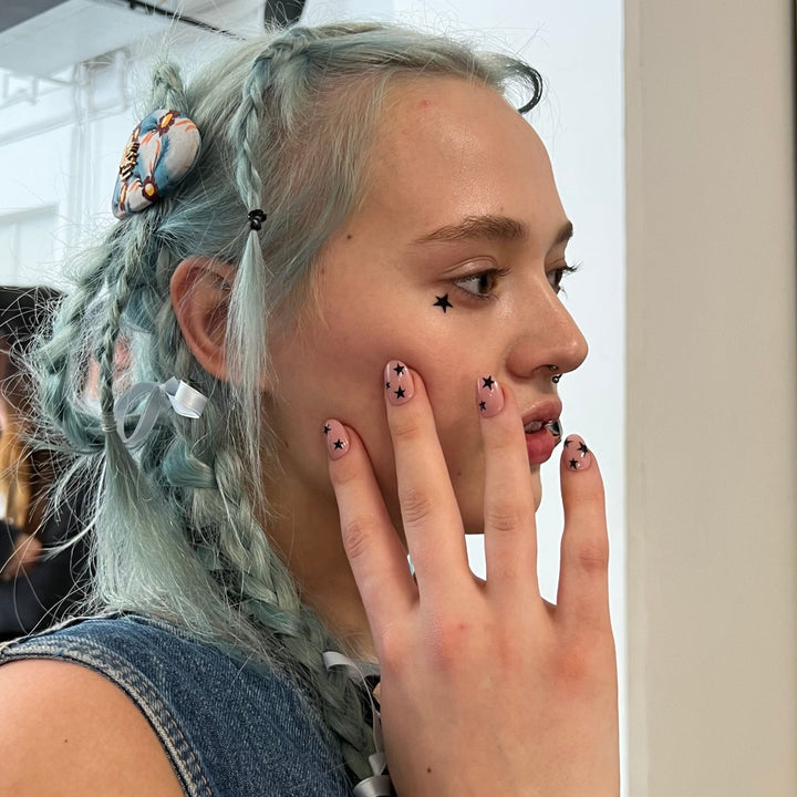 Insta Nail Tips - Short Round - Elegance Beauty