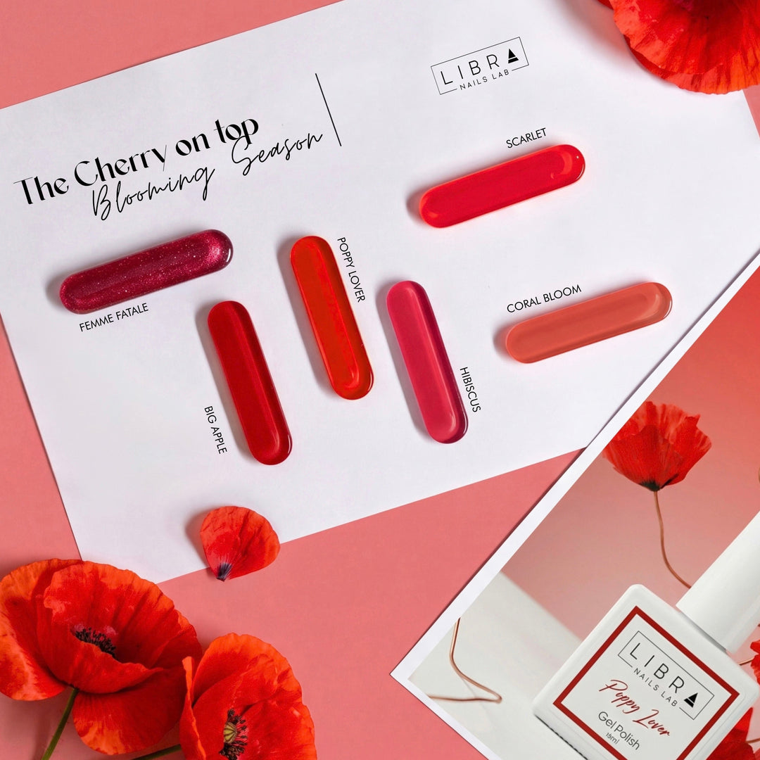 Colección The Cherry On Top Libra Nails Lab