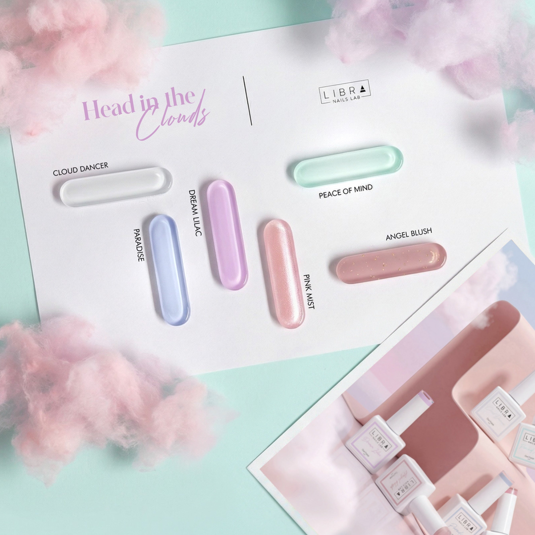 Colección Head in the Clouds Libra Nails Lab