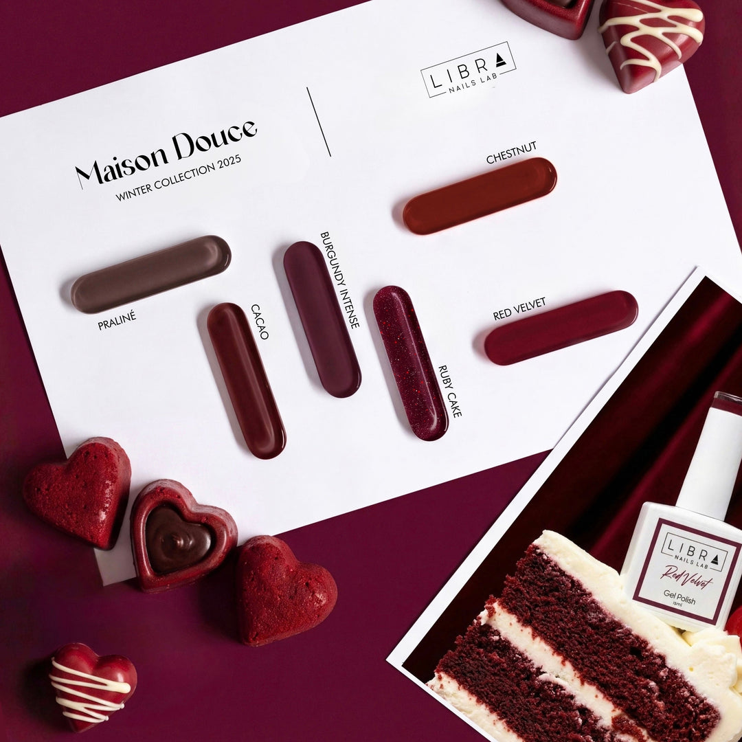 Colección Maison Douce Libra Nails Lab