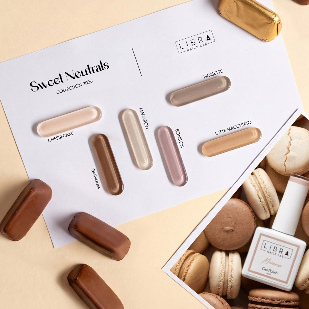 Colección Sweet Neutrals Libra Nails Lab