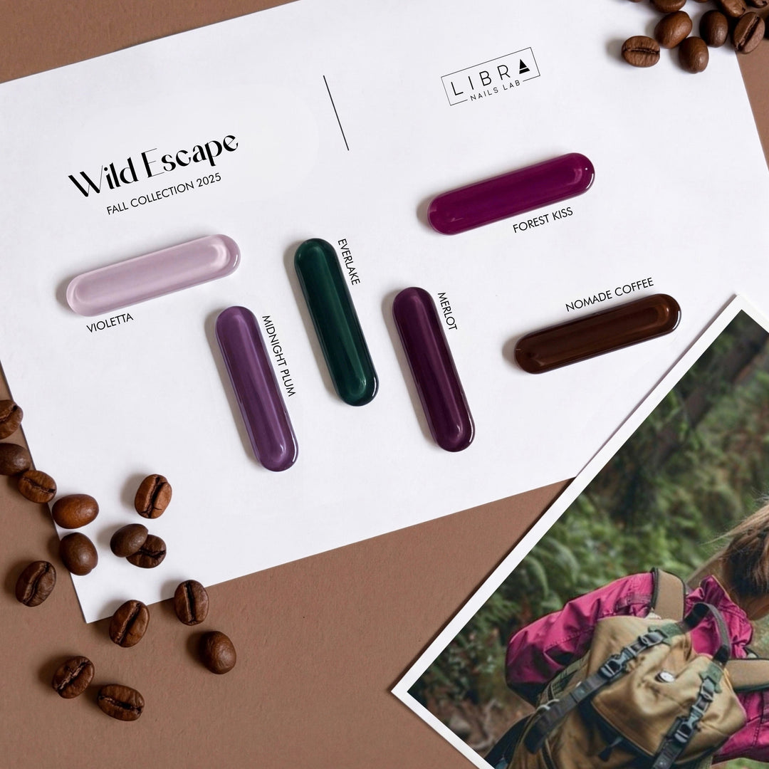 Colección Wild Escape Libra Nails Lab