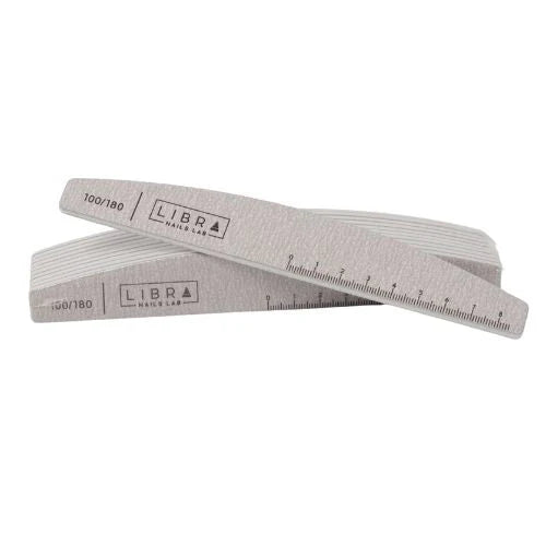 Pack 10 limas media luna 100/180 – Ergonomía y precisión