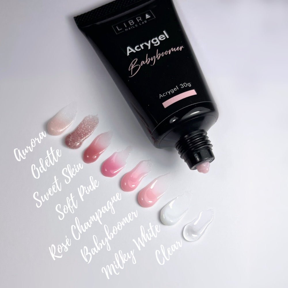 Milky White - HEMA FREE Acrygel 30ml - Elegance Beauty