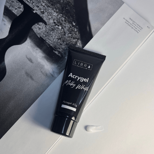 Milky White - HEMA FREE Acrygel - 60ml/30ml - Elegance Beauty