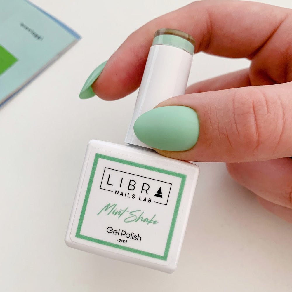 "Mintshake" - HEMA FREE Gel Polish 15ml - Elegance Beauty