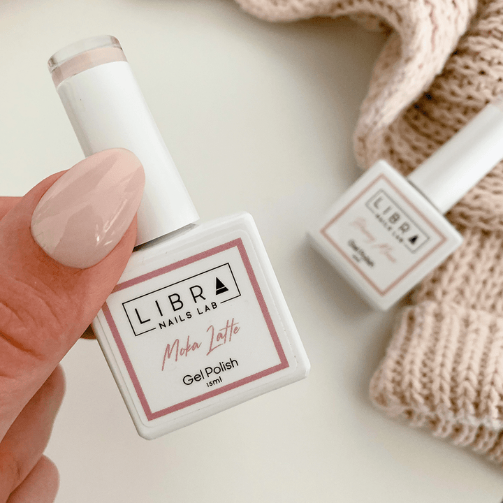 "Moka Latte" - HEMA FREE Gel Polish 15ml - Elegance Beauty