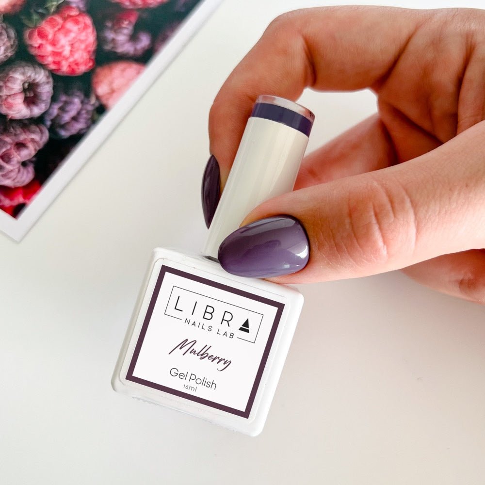 "Mulberry" - HEMA FREE Gel Polish 15ml - Elegance Beauty