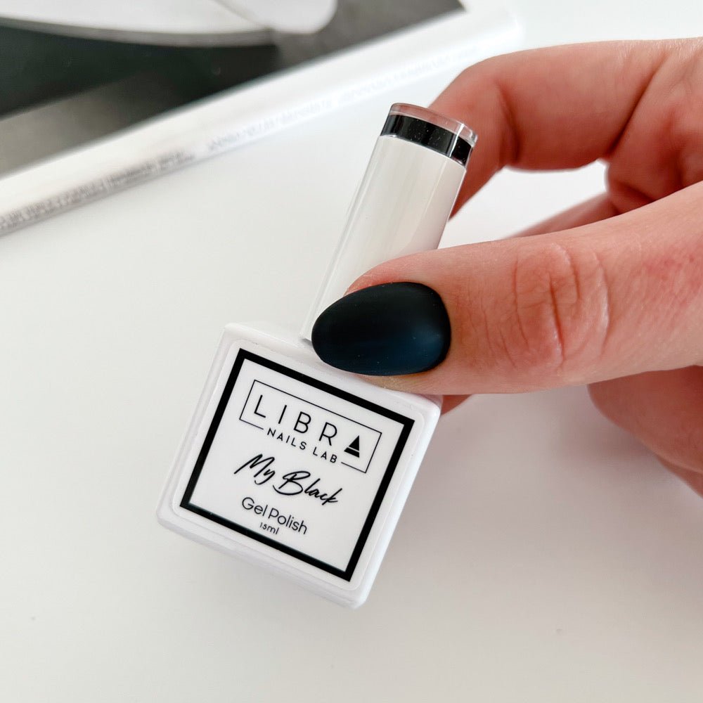 "My Black" - HEMA FREE Gel Polish 15ml - Elegance Beauty