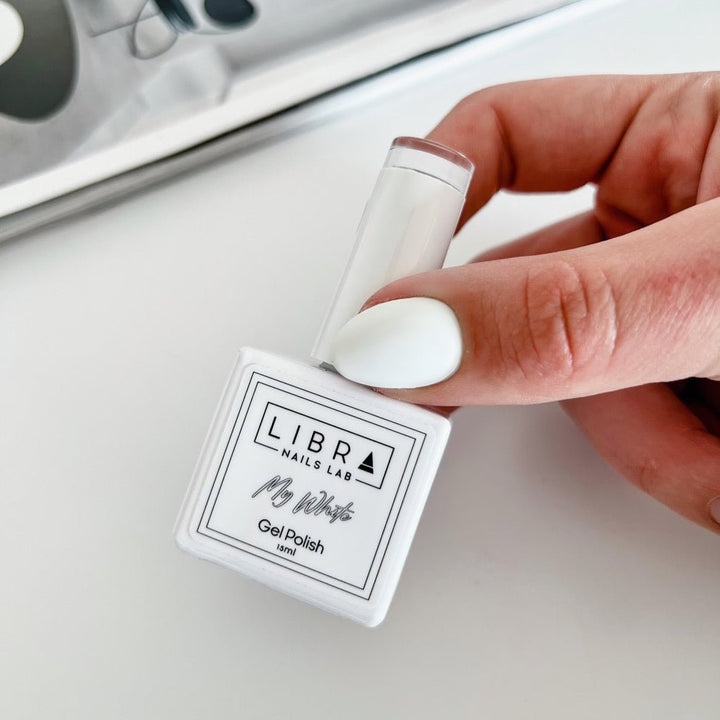 "My White" - HEMA FREE Gel Polish 15ml - Elegance Beauty