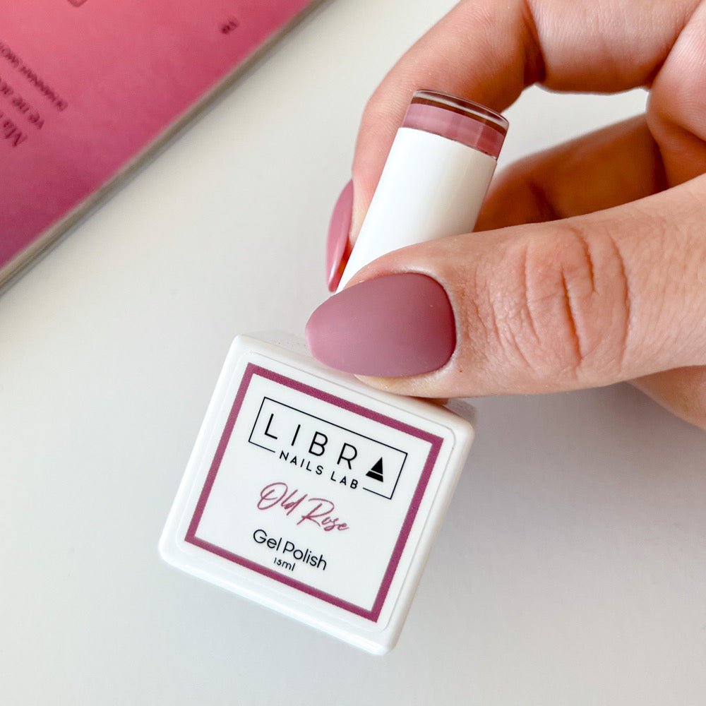 "Old Rose" - HEMA FREE Gel Polish 15ml - Elegance Beauty
