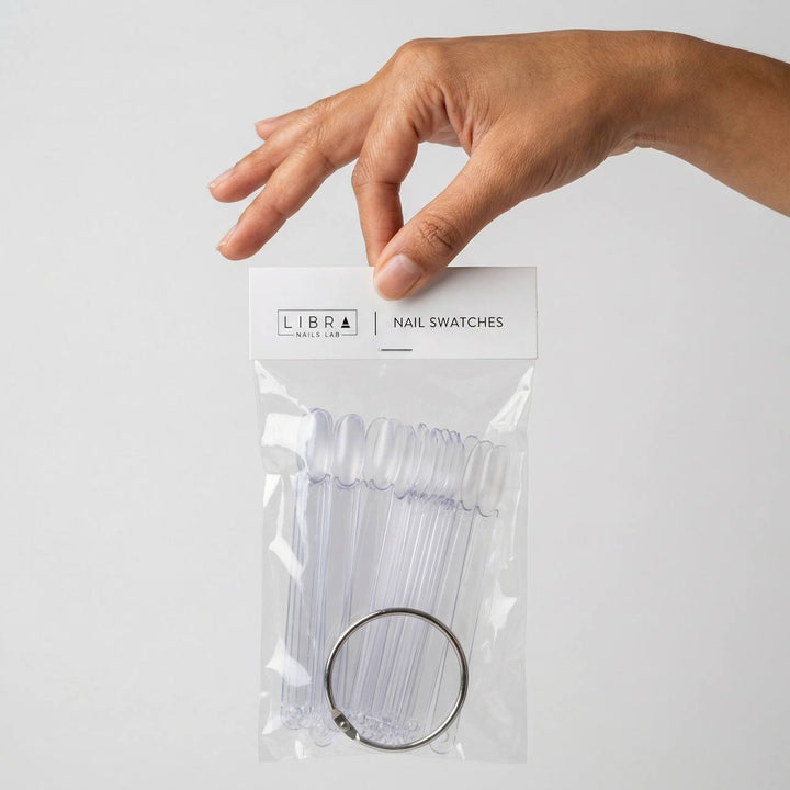 Expositores de esmaltes - Oval Matte