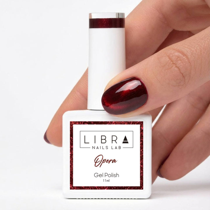 ''Opera'' - CAT EYE Gel Polish