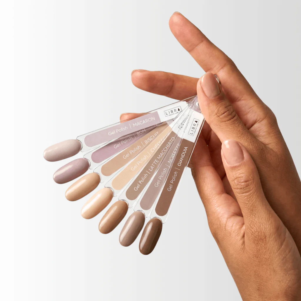 Expositores de esmaltes - Oval Glossy