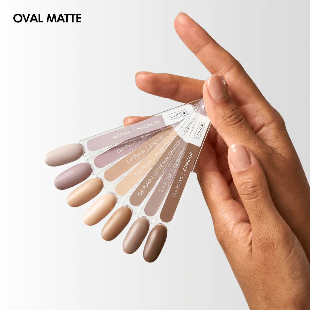 Expositores de esmaltes - Oval Matte