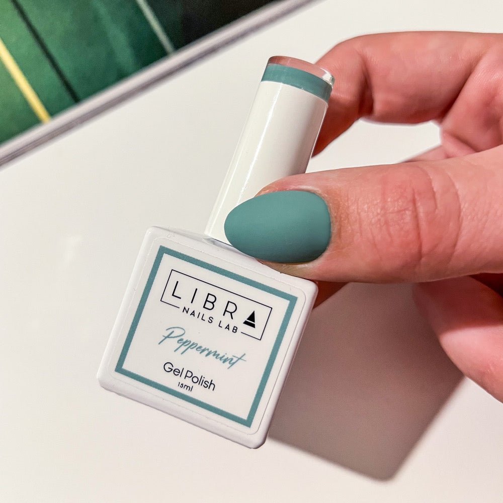"Peppermint" - HEMA FREE Gel Polish 15ml - Elegance Beauty