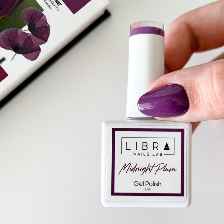 "Midnight Plum" - HEMA/TPO free Gel Polish 15ml