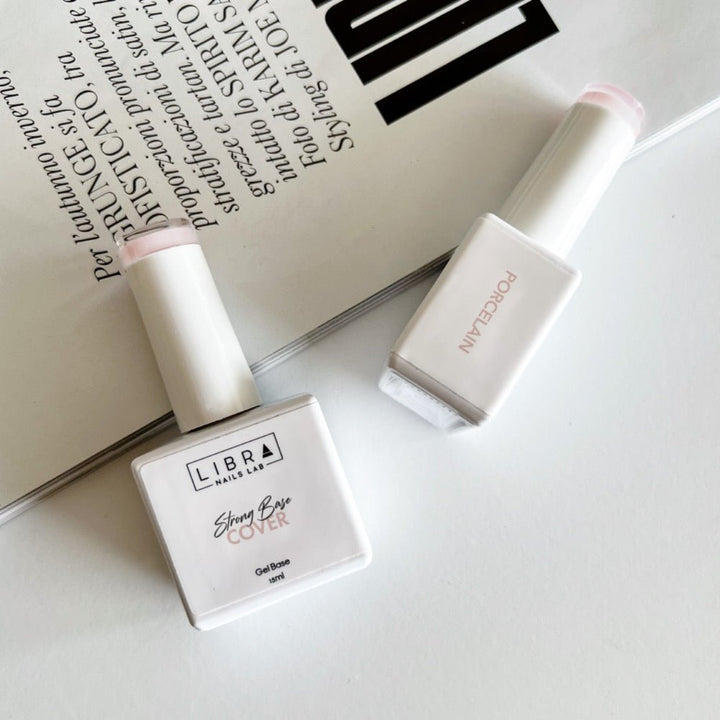 Porcelain - Strong Base Cover HEMA FREE - 15ml - Elegance Beauty