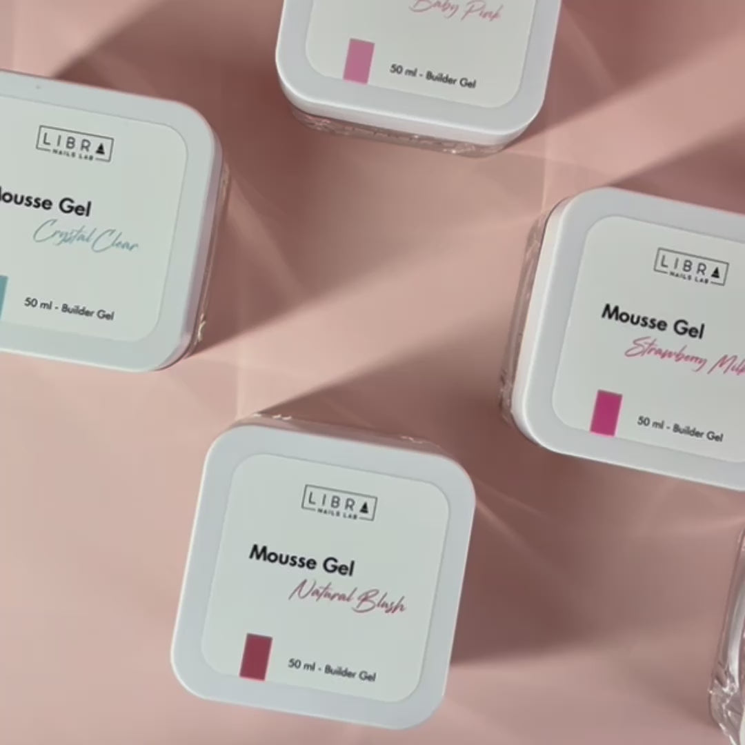 MOUSSE GEL - Baby Pink - 50ml HEMA/TPO free