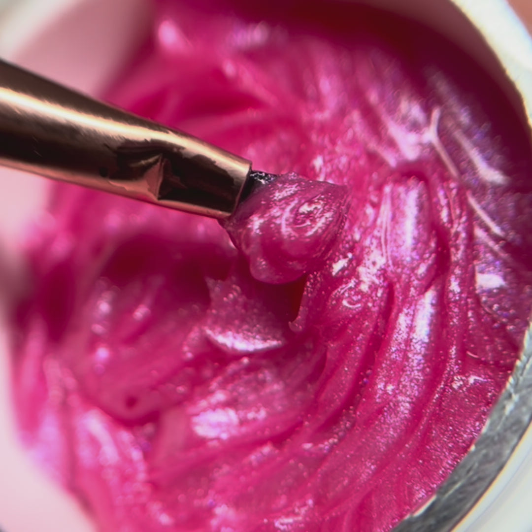 Super Steady - Dolly Pink - High Viscosity Builder Gel -  30ml HEMA/TPO free