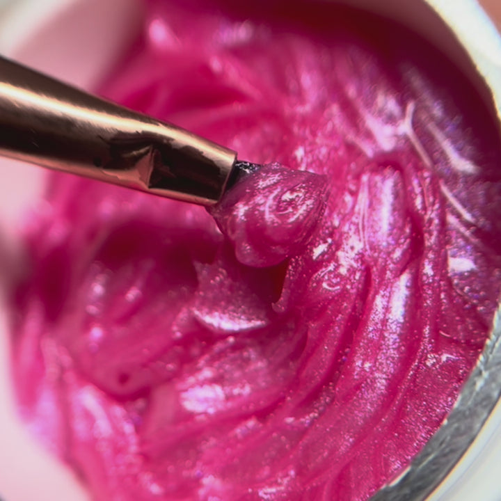 Super Steady - Dolly Pink - High Viscosity Builder Gel -  30ml HEMA/TPO free
