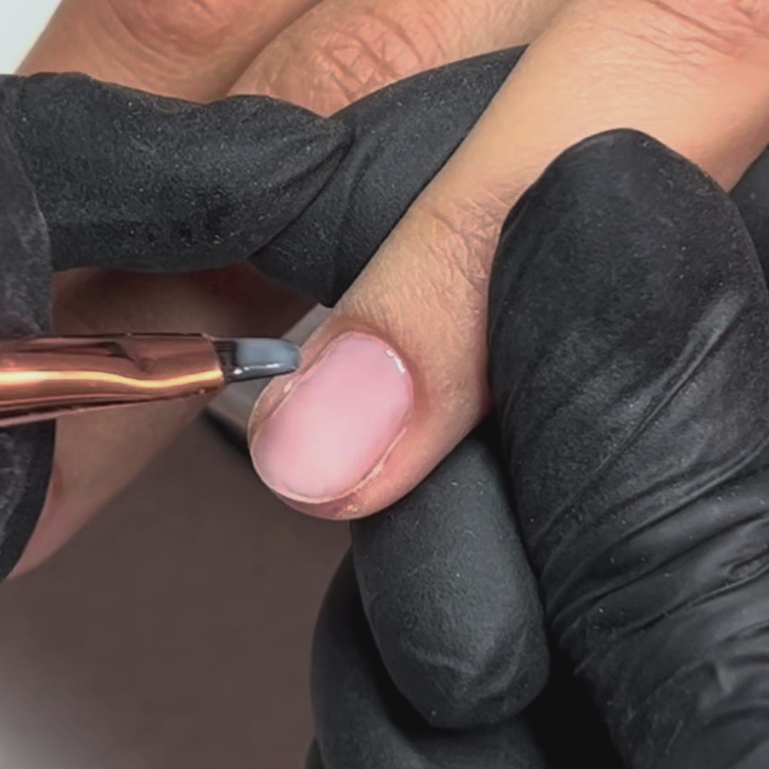 Quick Builder - Milky Way - Self Levelling Builder Gel - 30ml HEMA/TPO free