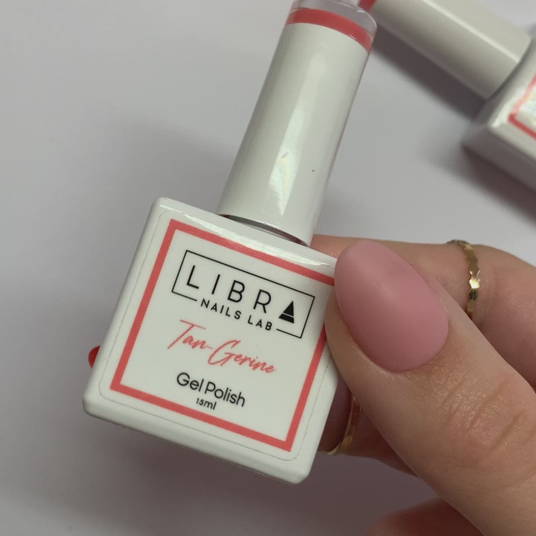 "Tan-Gerine" - HEMA/TPO free Gel Polish 15ml