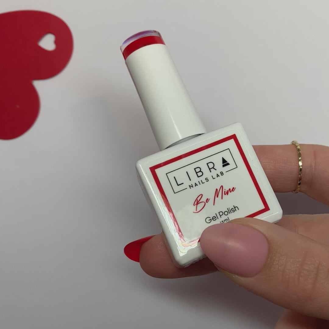 "Be Mine" - HEMA/TPO free Gel Polish 15ml
