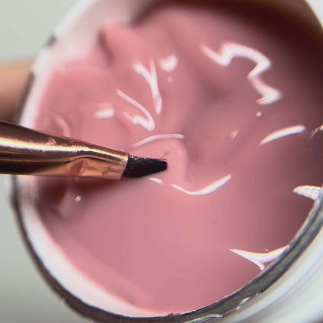 Super Steady - Honey Rose - High Viscosity Builder Gel - 30ml HEMA/TPO free