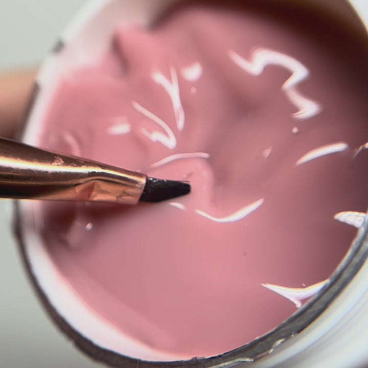 Super Steady - Honey Rose - High Viscosity Builder Gel - 30ml HEMA/TPO free