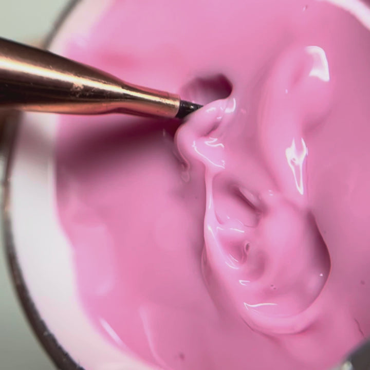 Super Steady - Barbie - High Viscosity Builder Gel - 30ml HEMA/TPO free