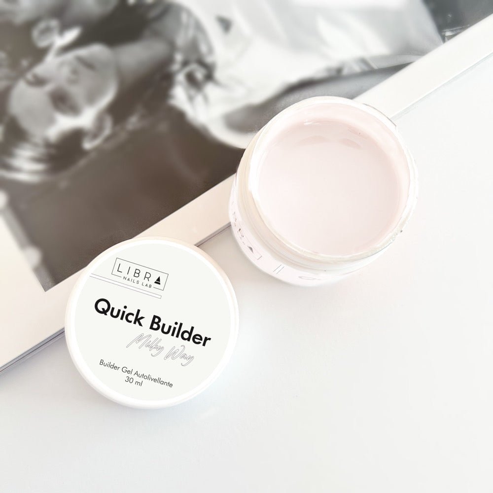Quick Builder - Milky Way - Self Levelling Builder Gel - 30ml - Elegance Beauty