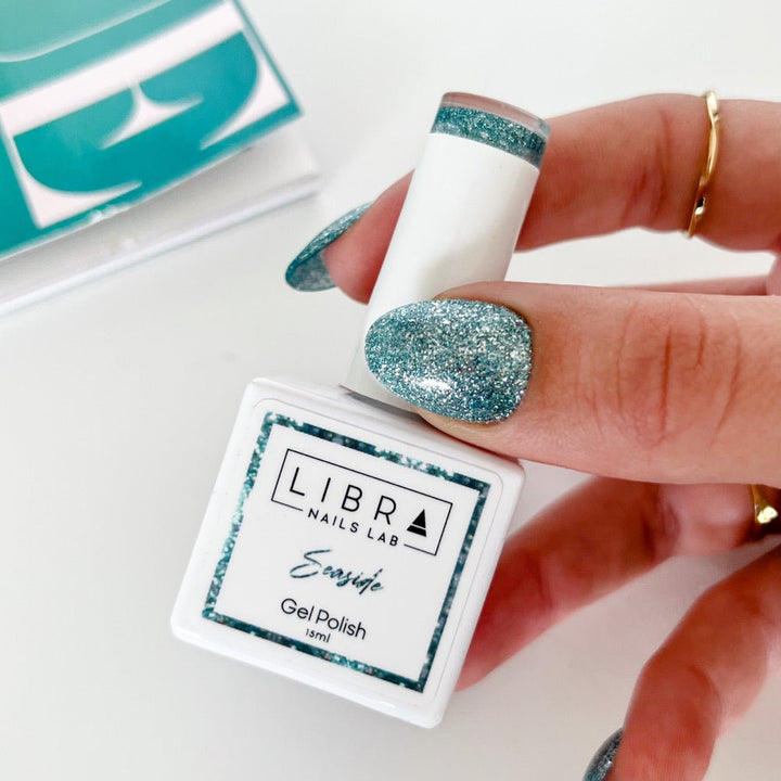 "Seaside" - HEMA FREE Gel Polish 15ml - Elegance Beauty