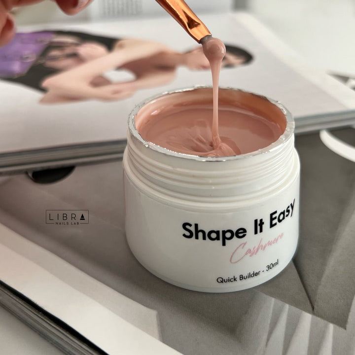 Shape It Easy - Cashmere - Medium Viscosity Builder Gel - 30ml - Elegance Beauty