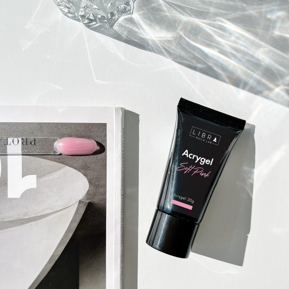 Soft Pink - HEMA FREE Acrygel 30ml - Elegance Beauty