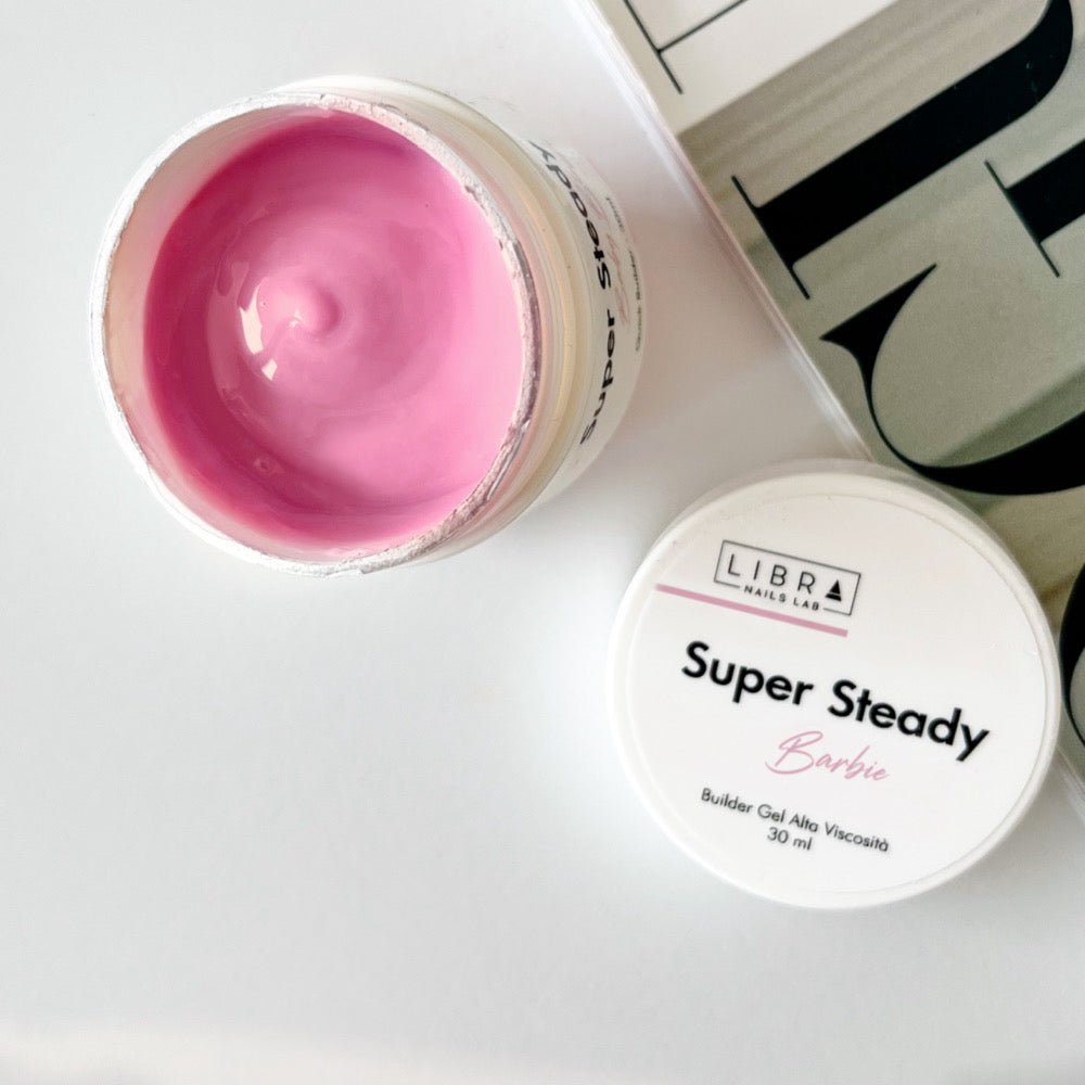 Super Steady - Barbie - High Viscosity Builder Gel - 30ml - Elegance Beauty