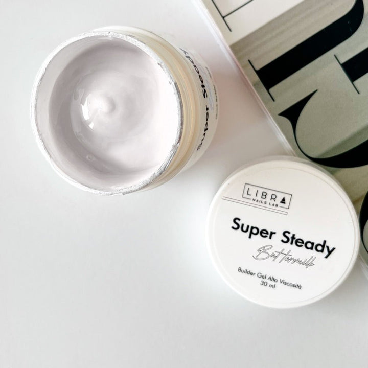 Super Steady - Buttermilk - High Viscosity Builder Gel - 30ml - Elegance Beauty