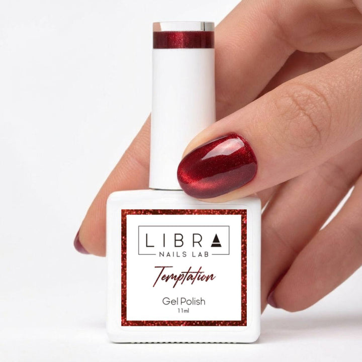 ''Temptation'' - CAT EYE Gel Polish