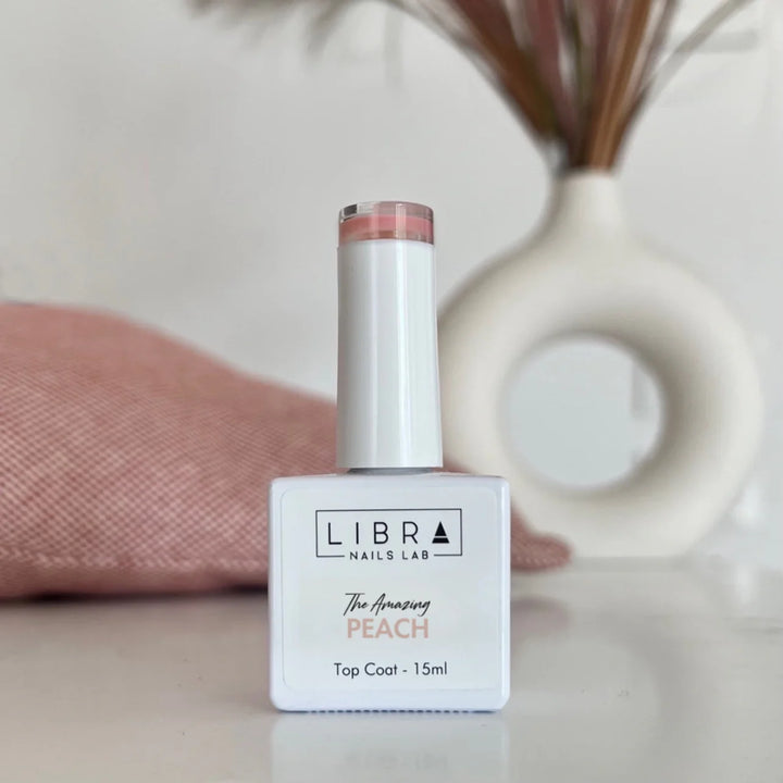 The Amazing Peach - Top Coat HEMA/TPO free
