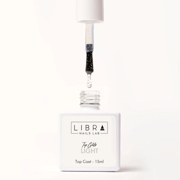 Top Glitz Light - Top Coat HEMA/TPO free